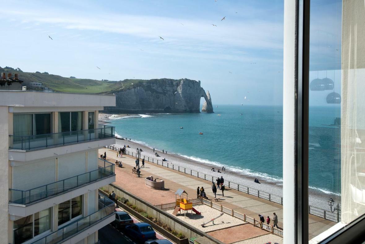 The Best View 120M2 Panoramic View Private Garage Étretat Exterior foto