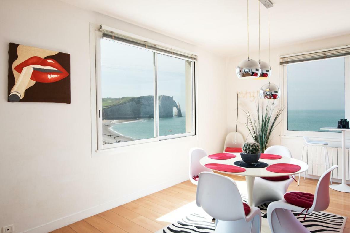 The Best View 120M2 Panoramic View Private Garage Étretat Exterior foto